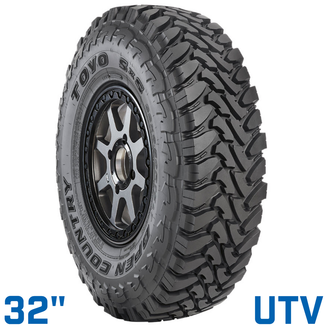 Toyo Open Country SxS/Utv Off-Road Tire. 32x9.50R15LT – Dempsey Toyo Open Country SxS/Utv Off-Road Tire. 32x9.50R15LT – Dempsey