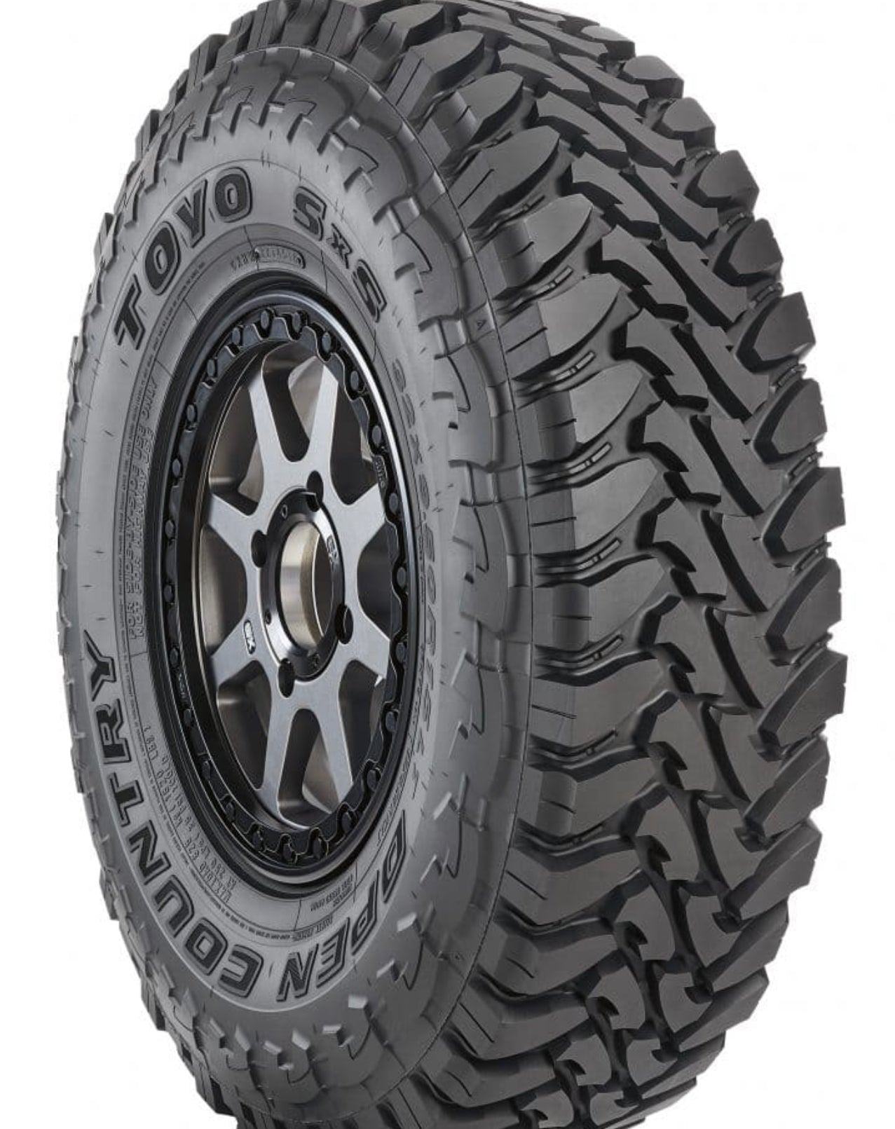 Toyo Open Country SxS / Utv Off-Road Tire 35x9.5R15LT – Dempsey